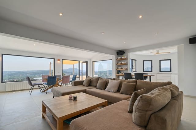 4 camera da letto Villa in vendita in Partida Tosal - Zona del Castellans, Javea / Xàbia con piscina garage - 1.450.000 € (Rif: 9997420)
