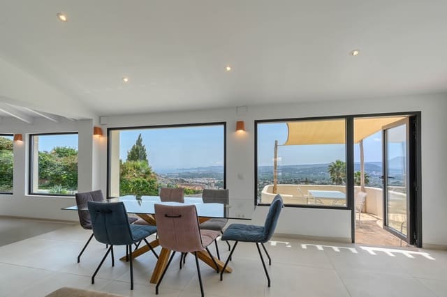4 camera da letto Villa in vendita in Partida Tosal - Zona del Castellans, Javea / Xàbia con piscina garage - 1.450.000 € (Rif: 9997420)