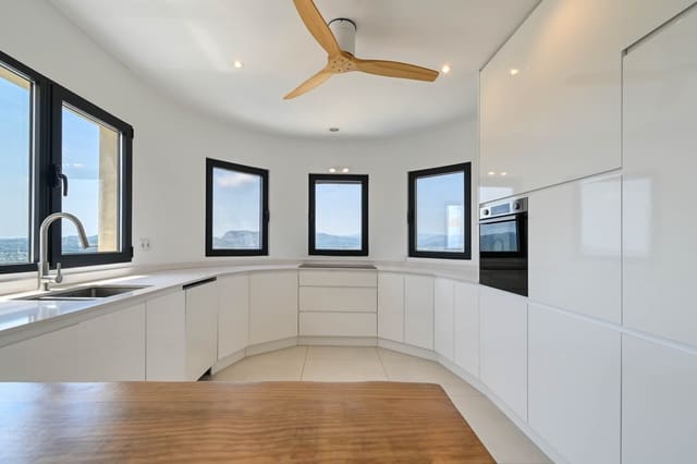 4 camera da letto Villa in vendita in Partida Tosal - Zona del Castellans, Javea / Xàbia con piscina garage - 1.450.000 € (Rif: 9997420)
