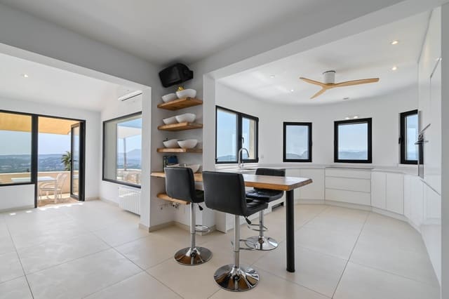 4 camera da letto Villa in vendita in Partida Tosal - Zona del Castellans, Javea / Xàbia con piscina garage - 1.450.000 € (Rif: 9997420)