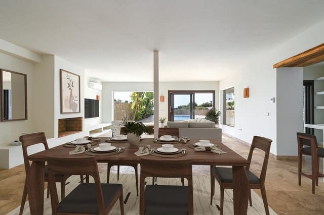 4 slaapkamer Villa te koop in Pinar del Advocat - Cometa, Teulada-Moraira met zwembad garage - € 2.995.000 (Ref: 9997421)