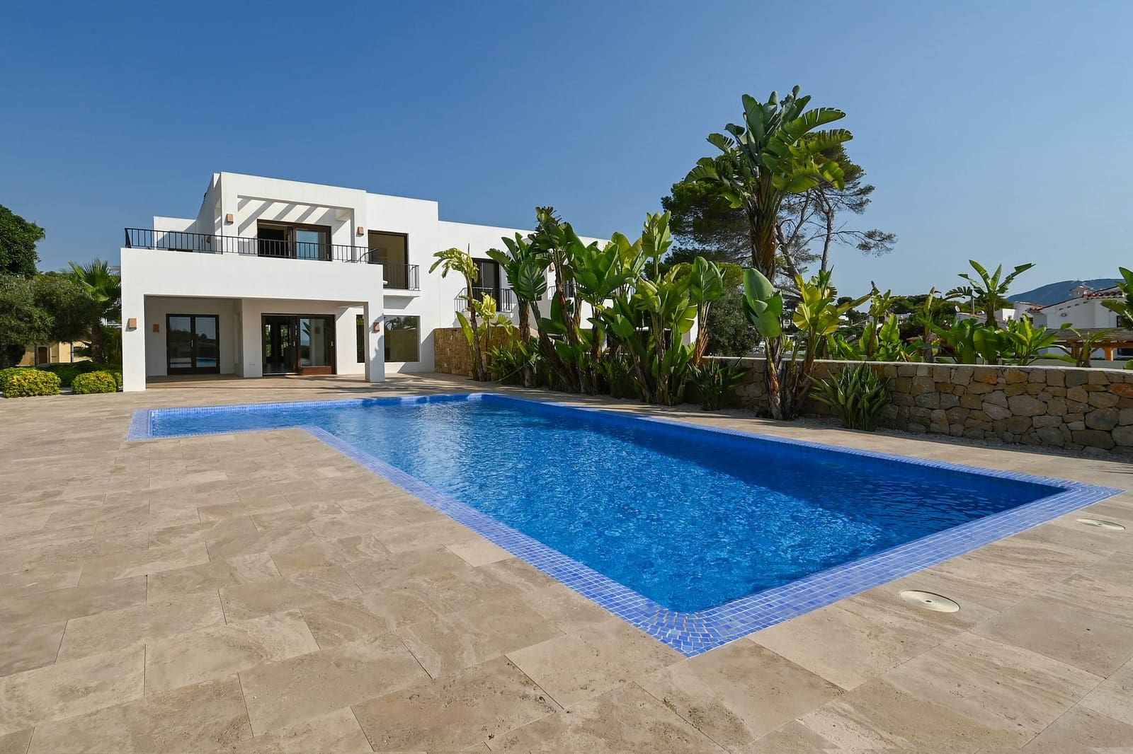 4 sypialnia Willa na sprzedaż w Moraira z basenem garażem - 2 995 000 € (Ref: 9997421)