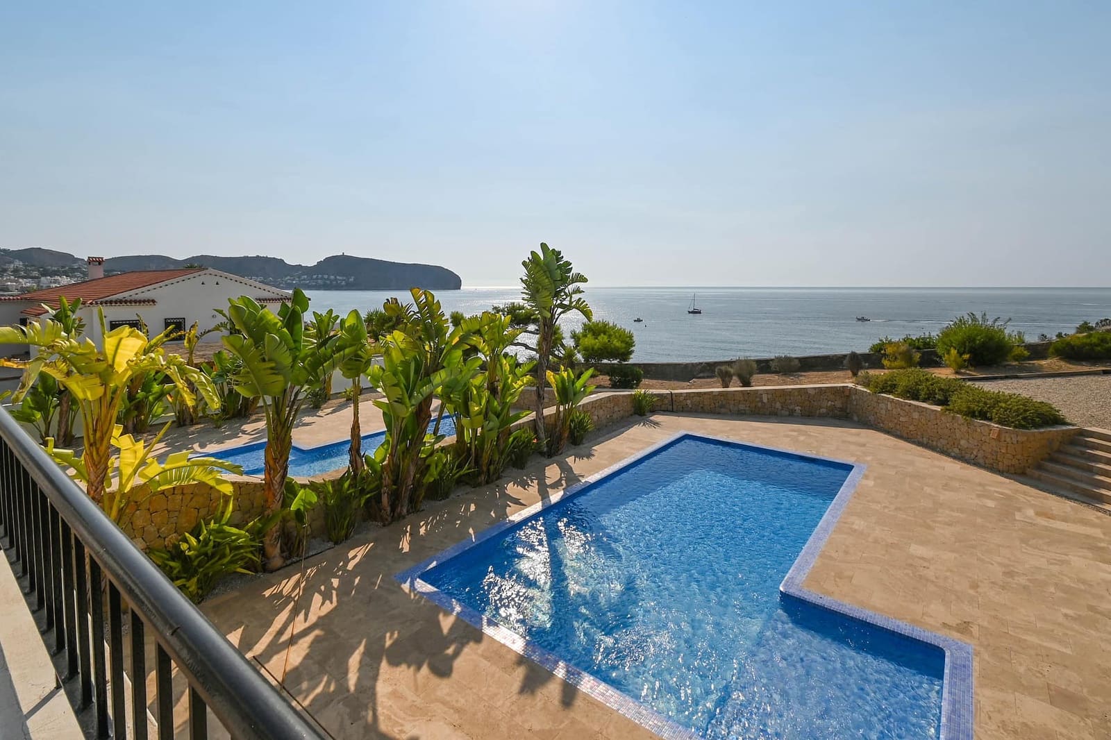 4 sypialnia Willa na sprzedaż w Moraira z basenem garażem - 2 995 000 € (Ref: 9997421)