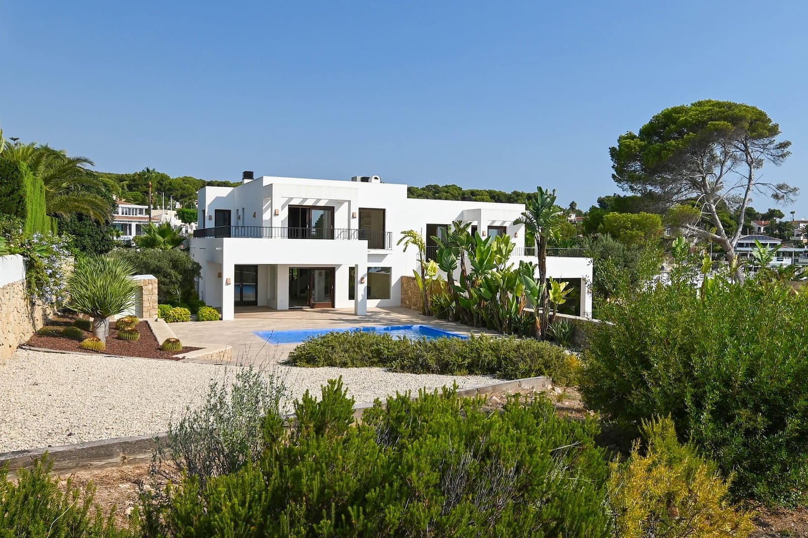 4 sypialnia Willa na sprzedaż w Moraira z basenem garażem - 2 995 000 € (Ref: 9997421)