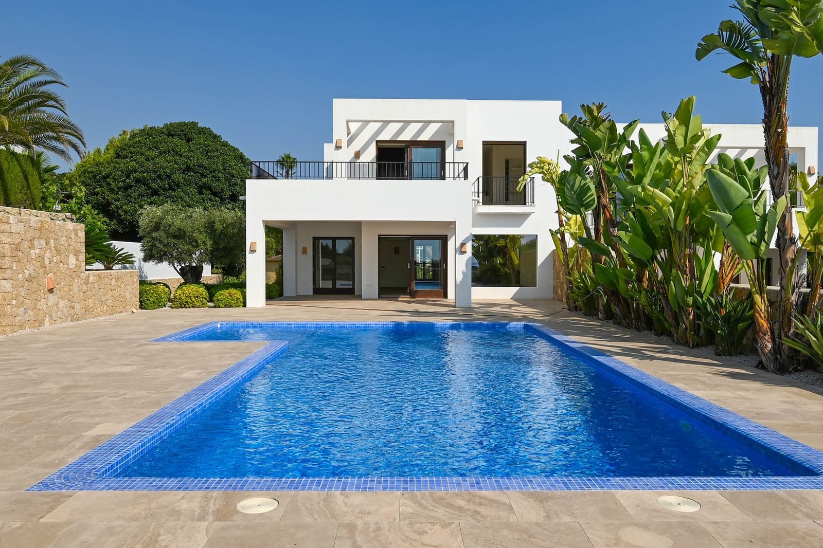 4 sypialnia Willa na sprzedaż w Moraira z basenem garażem - 2 995 000 € (Ref: 9997421)
