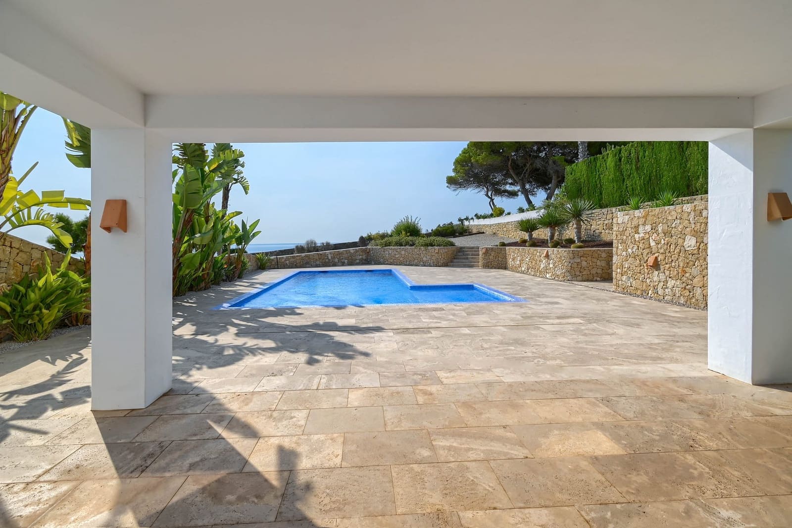 4 sypialnia Willa na sprzedaż w Moraira z basenem garażem - 2 995 000 € (Ref: 9997421)