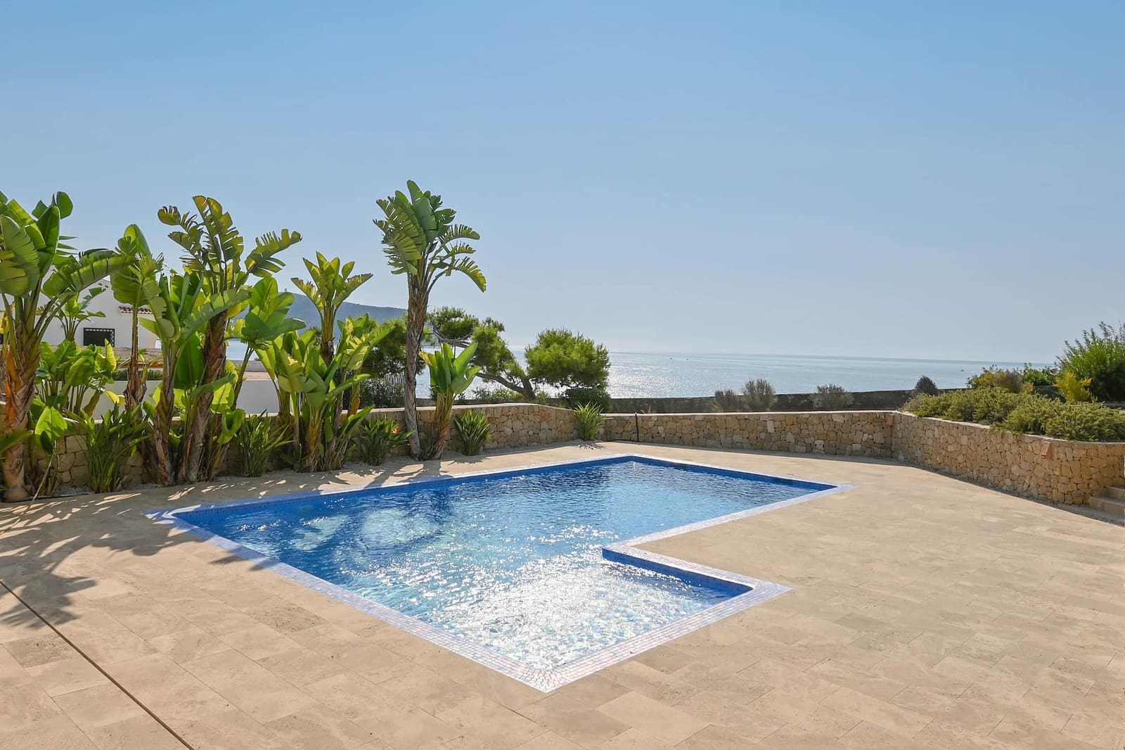 4 sypialnia Willa na sprzedaż w Moraira z basenem garażem - 2 995 000 € (Ref: 9997421)