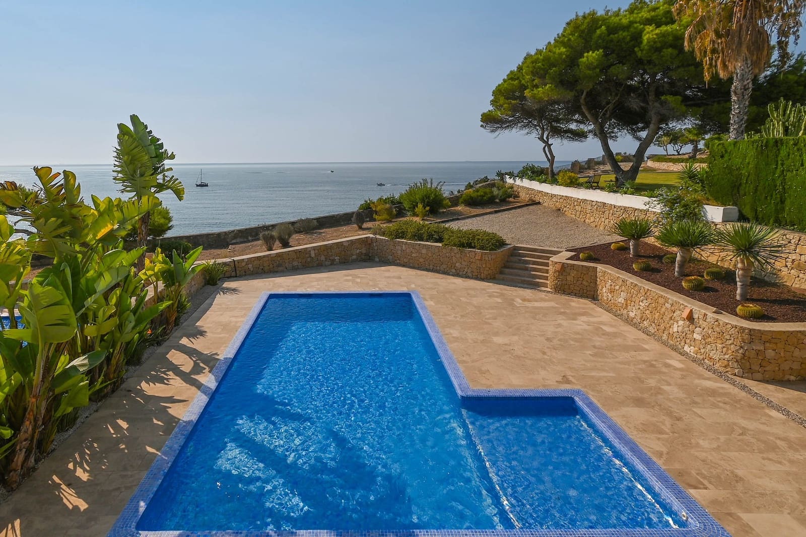 4 sypialnia Willa na sprzedaż w Moraira z basenem garażem - 2 995 000 € (Ref: 9997421)