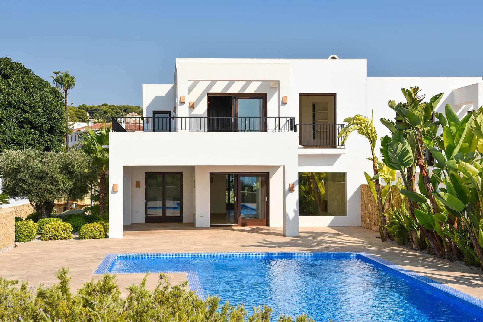 4 sypialnia Willa na sprzedaż w Moraira z basenem garażem - 2 995 000 € (Ref: 9997421)