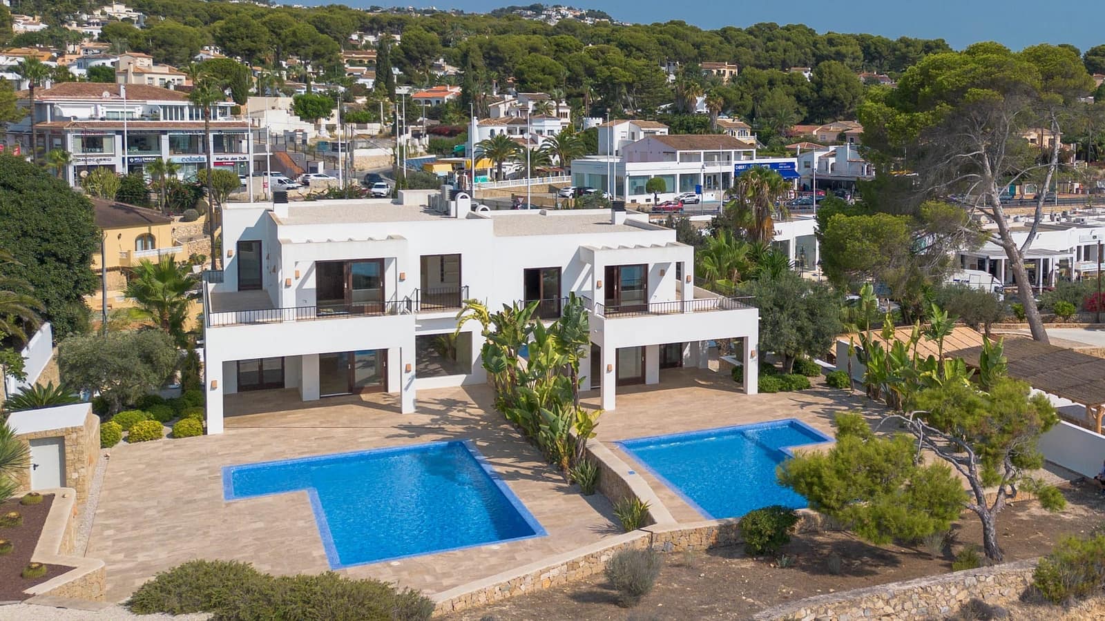 4 sypialnia Willa na sprzedaż w Moraira z basenem garażem - 2 995 000 € (Ref: 9997421)