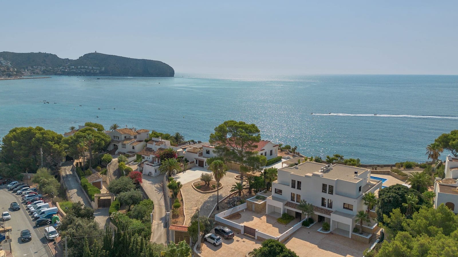 4 sypialnia Willa na sprzedaż w Moraira z basenem garażem - 2 995 000 € (Ref: 9997421)