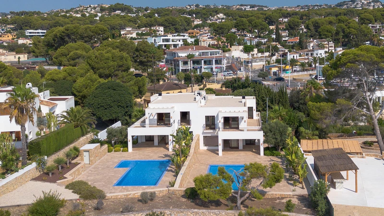 4 sypialnia Willa na sprzedaż w Moraira z basenem garażem - 2 995 000 € (Ref: 9997421)