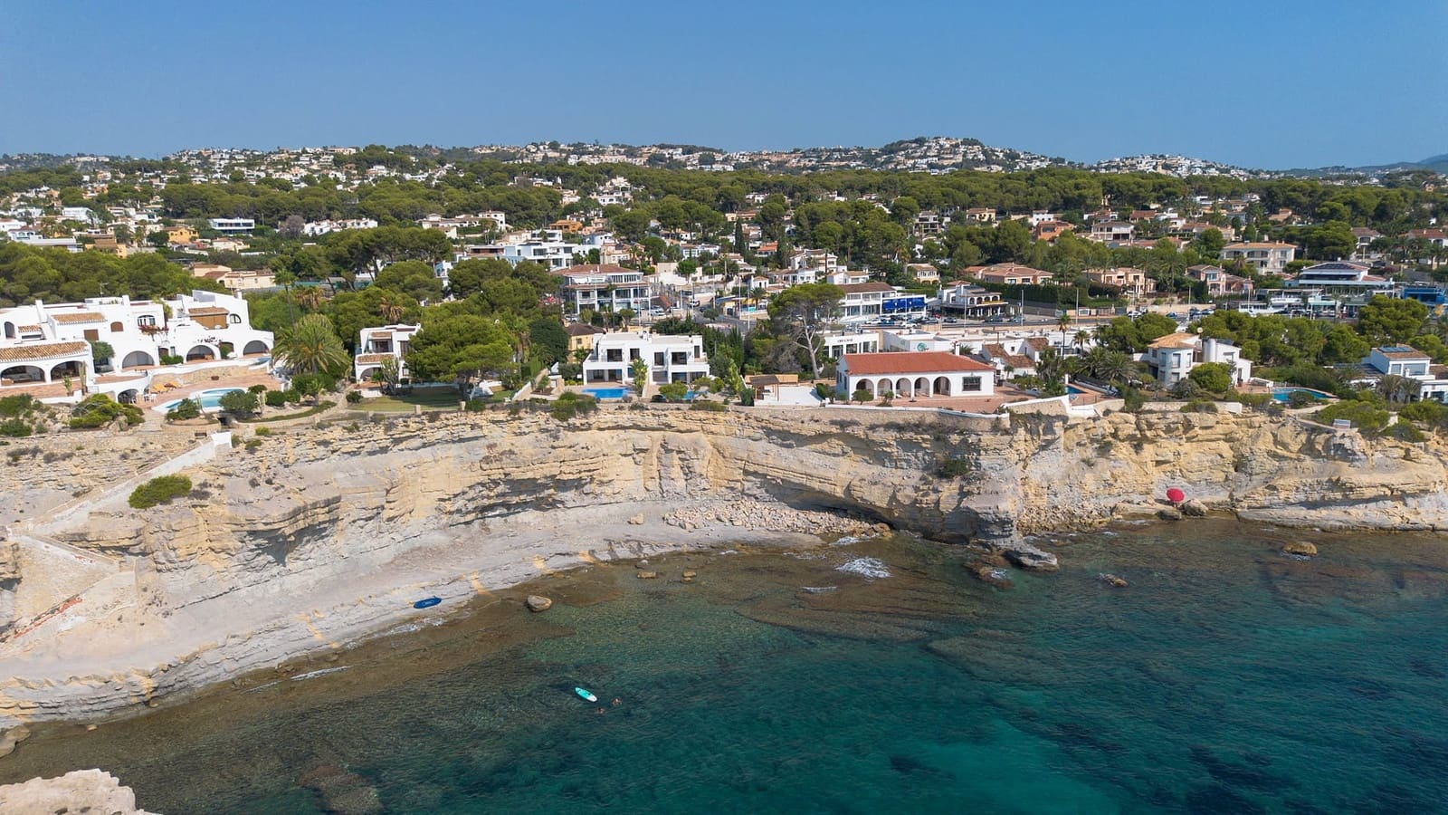 4 sypialnia Willa na sprzedaż w Moraira z basenem garażem - 2 995 000 € (Ref: 9997421)