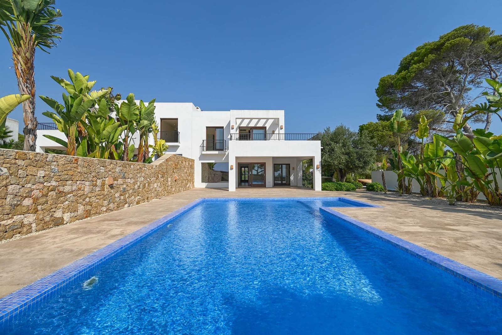 4 sypialnia Willa na sprzedaż w Moraira z basenem garażem - 2 995 000 € (Ref: 9997422)