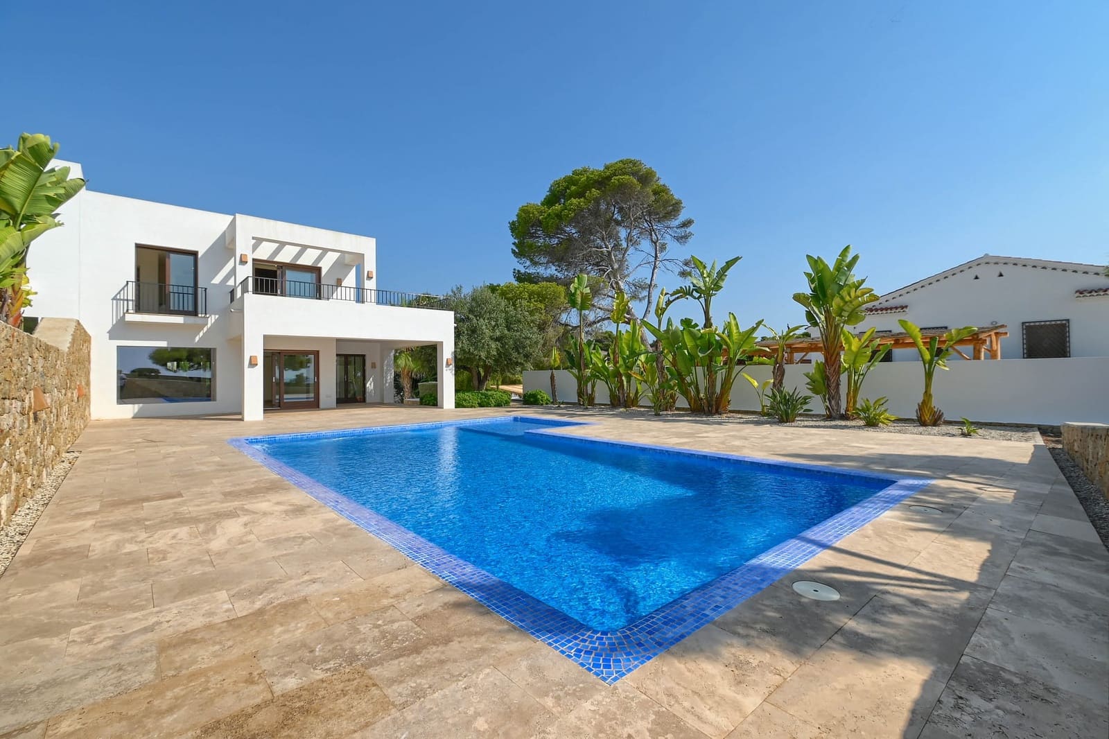 4 sypialnia Willa na sprzedaż w Moraira z basenem garażem - 2 995 000 € (Ref: 9997422)