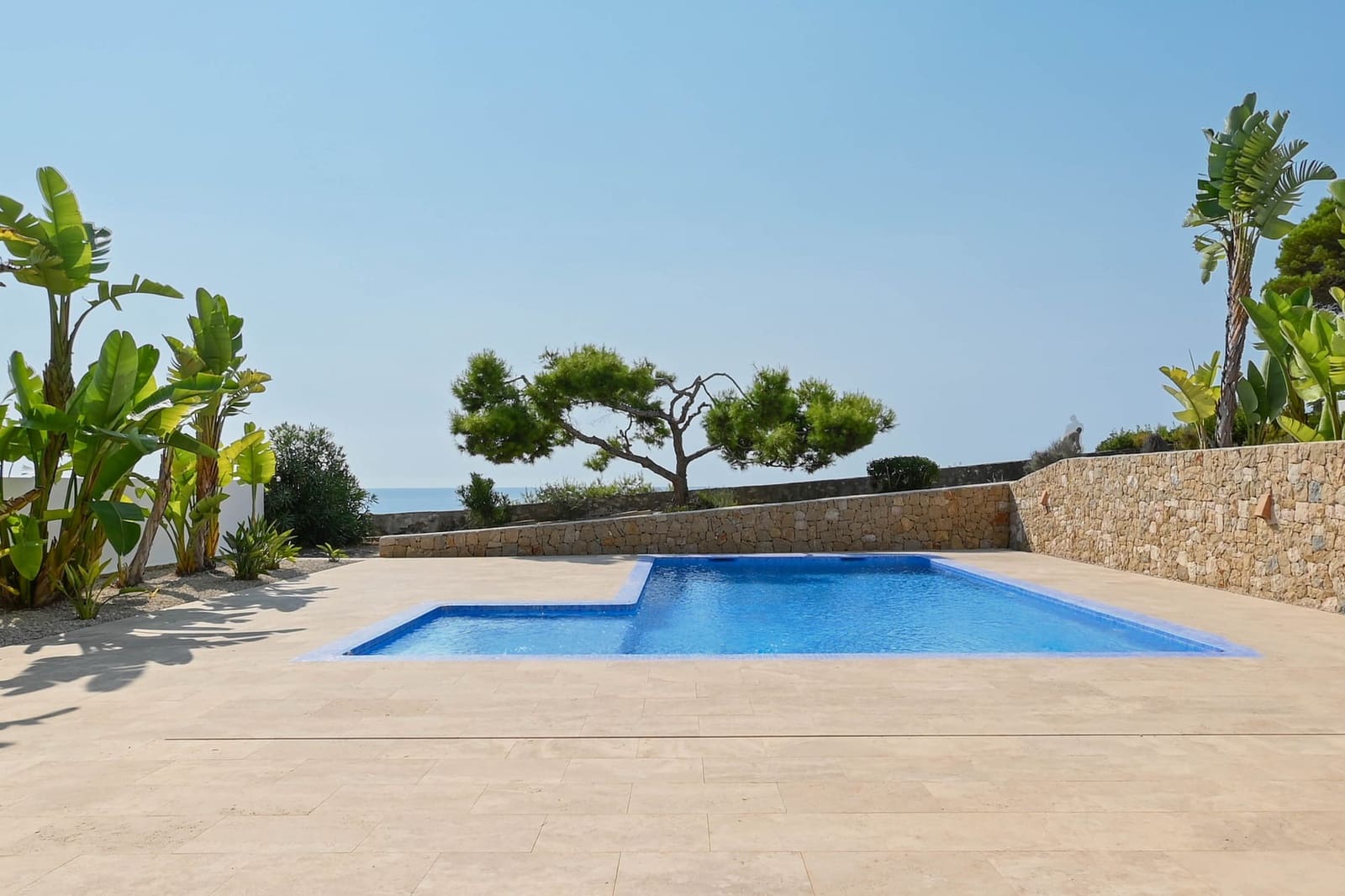 4 sypialnia Willa na sprzedaż w Moraira z basenem garażem - 2 995 000 € (Ref: 9997422)