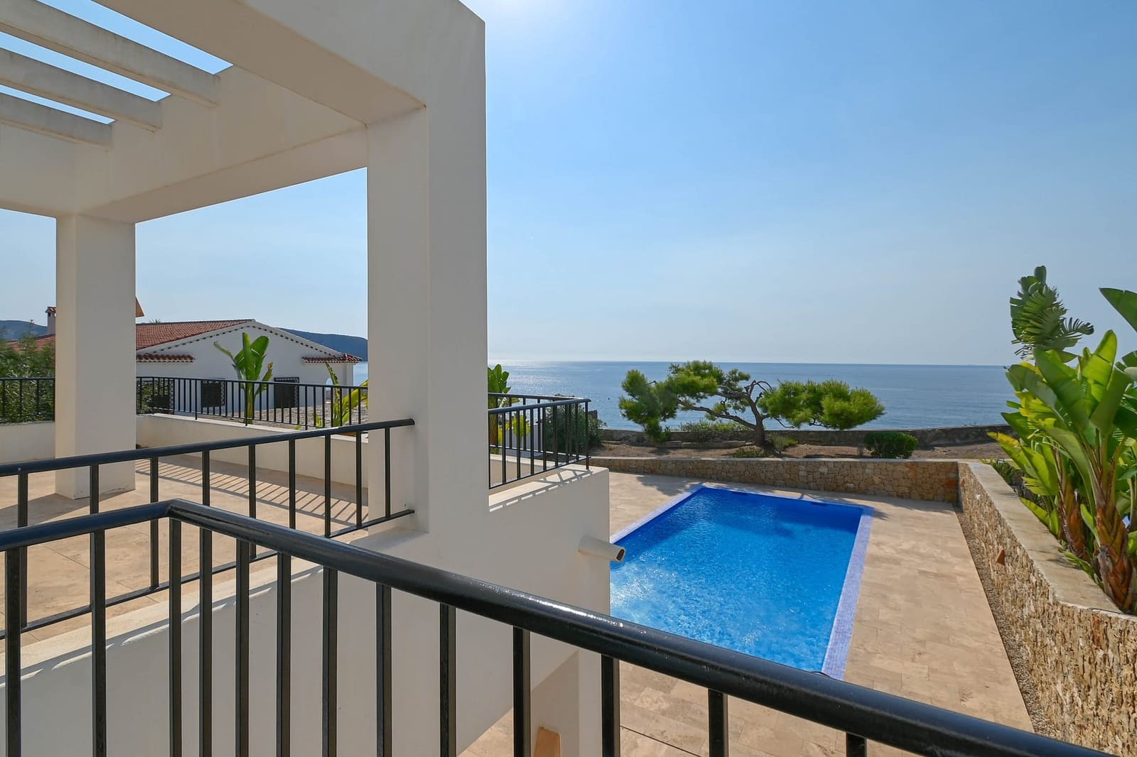 4 sypialnia Willa na sprzedaż w Moraira z basenem garażem - 2 995 000 € (Ref: 9997422)