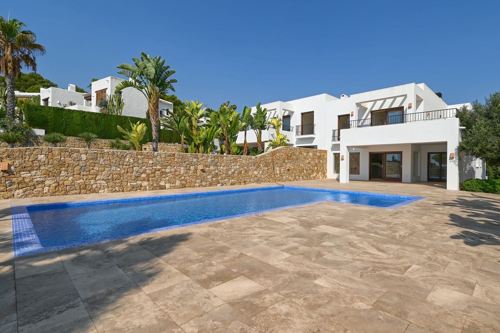 4 sypialnia Willa na sprzedaż w Moraira z basenem garażem - 2 995 000 € (Ref: 9997422)