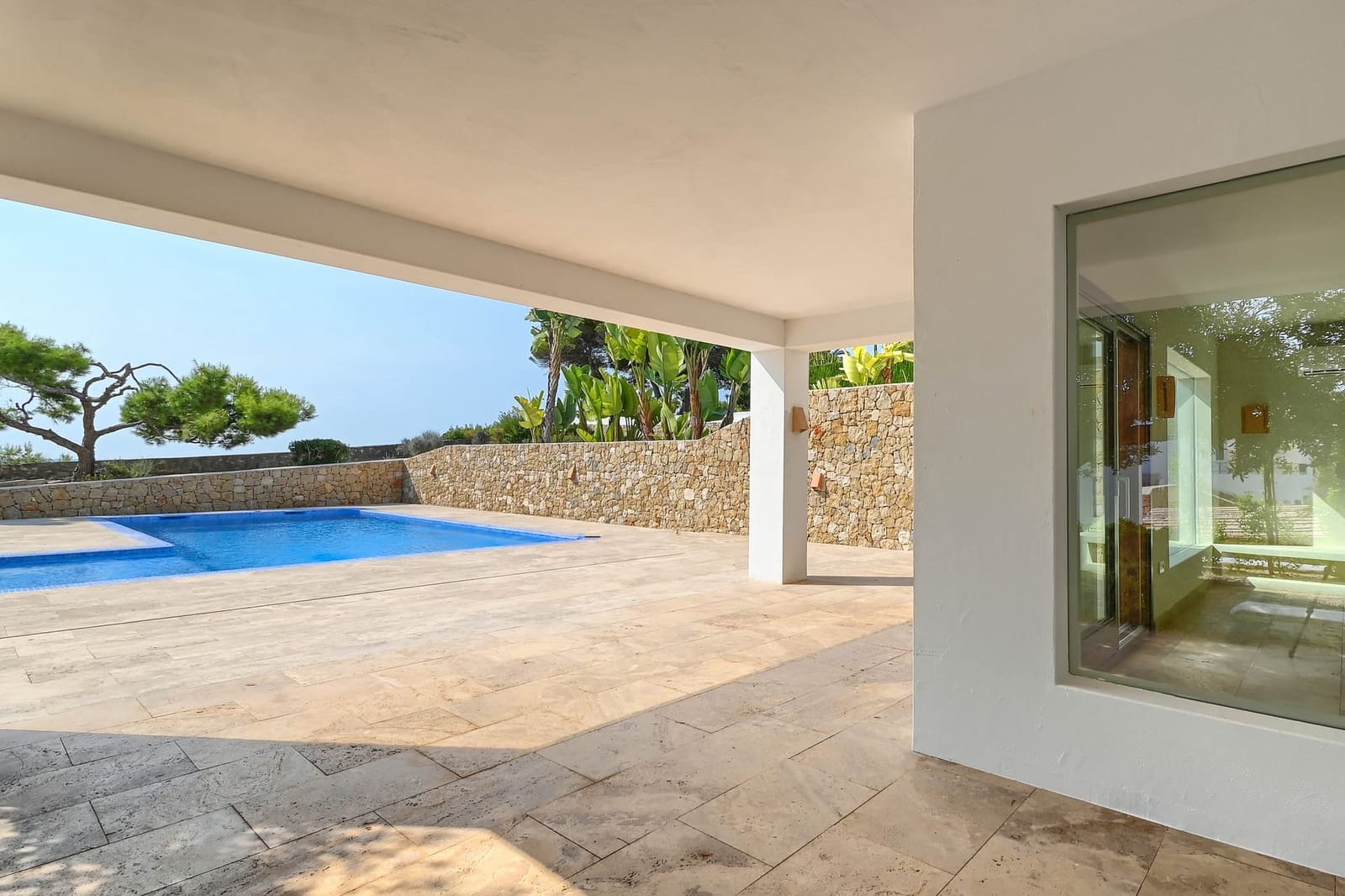 4 sypialnia Willa na sprzedaż w Moraira z basenem garażem - 2 995 000 € (Ref: 9997422)