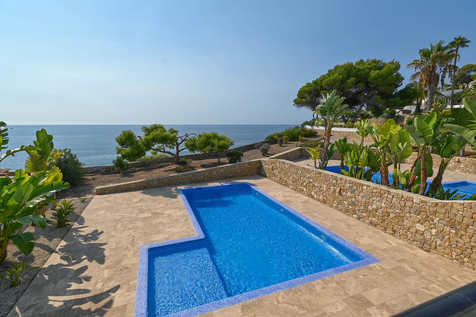 4 sypialnia Willa na sprzedaż w Moraira z basenem garażem - 2 995 000 € (Ref: 9997422)