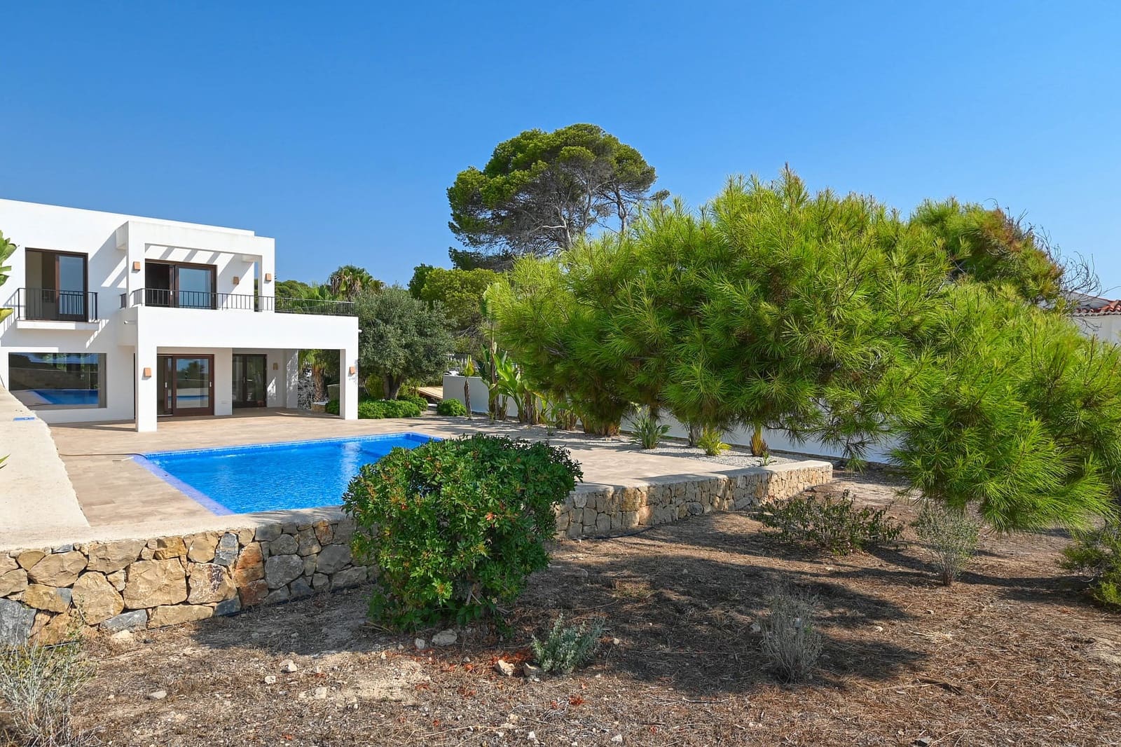 4 sypialnia Willa na sprzedaż w Moraira z basenem garażem - 2 995 000 € (Ref: 9997422)