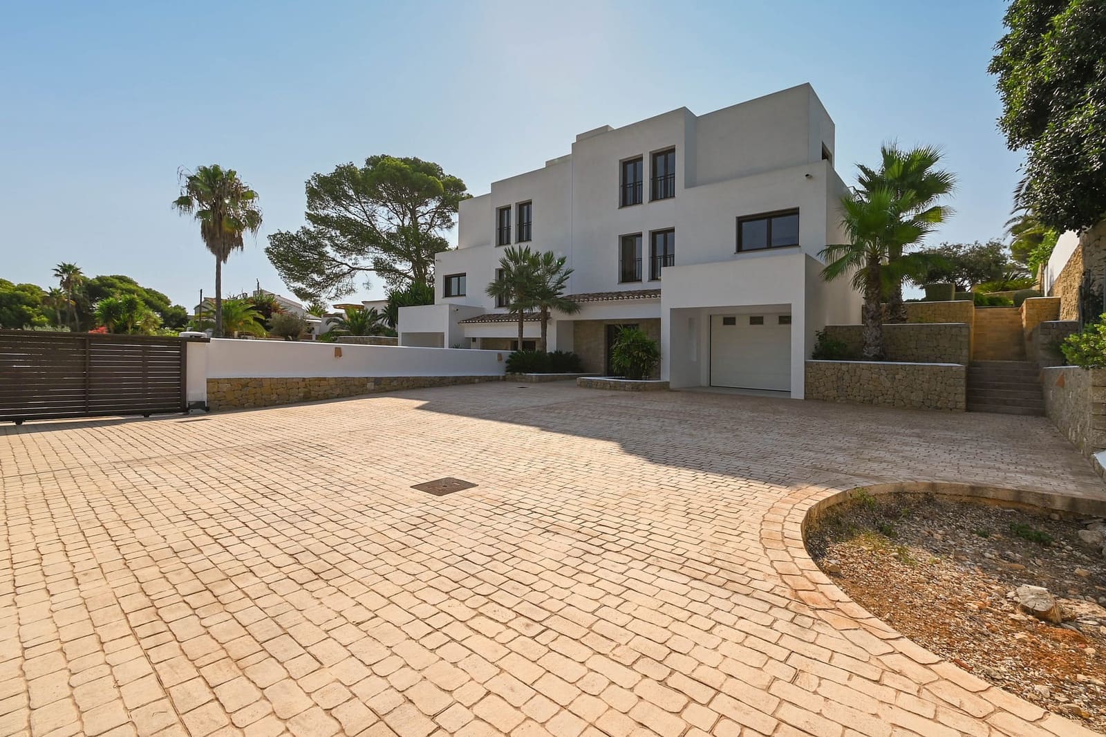 4 sypialnia Willa na sprzedaż w Moraira z basenem garażem - 2 995 000 € (Ref: 9997422)