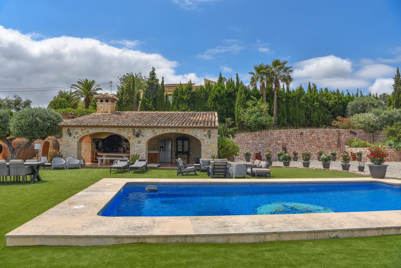 6 soverom Finca/Herregård til salgs i Benissa med svømmebasseng garasje - € 2 390 000 (Ref: 9997423)