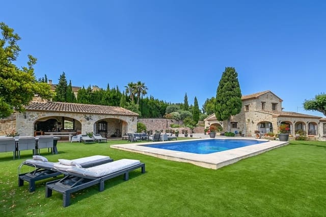 6 soverom Finca/Herregård til salgs i Benissa med svømmebasseng garasje - € 2 390 000 (Ref: 9997423)