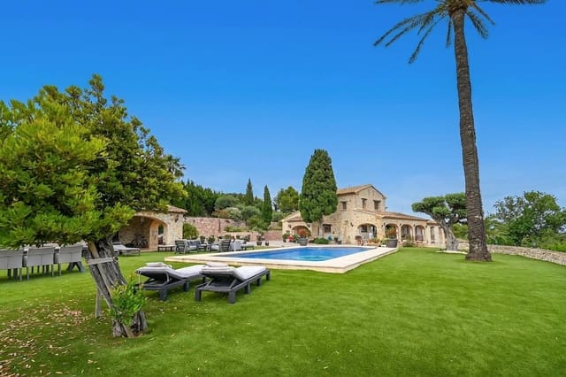 6 soverom Finca/Herregård til salgs i Benissa med svømmebasseng garasje - € 2 390 000 (Ref: 9997423)