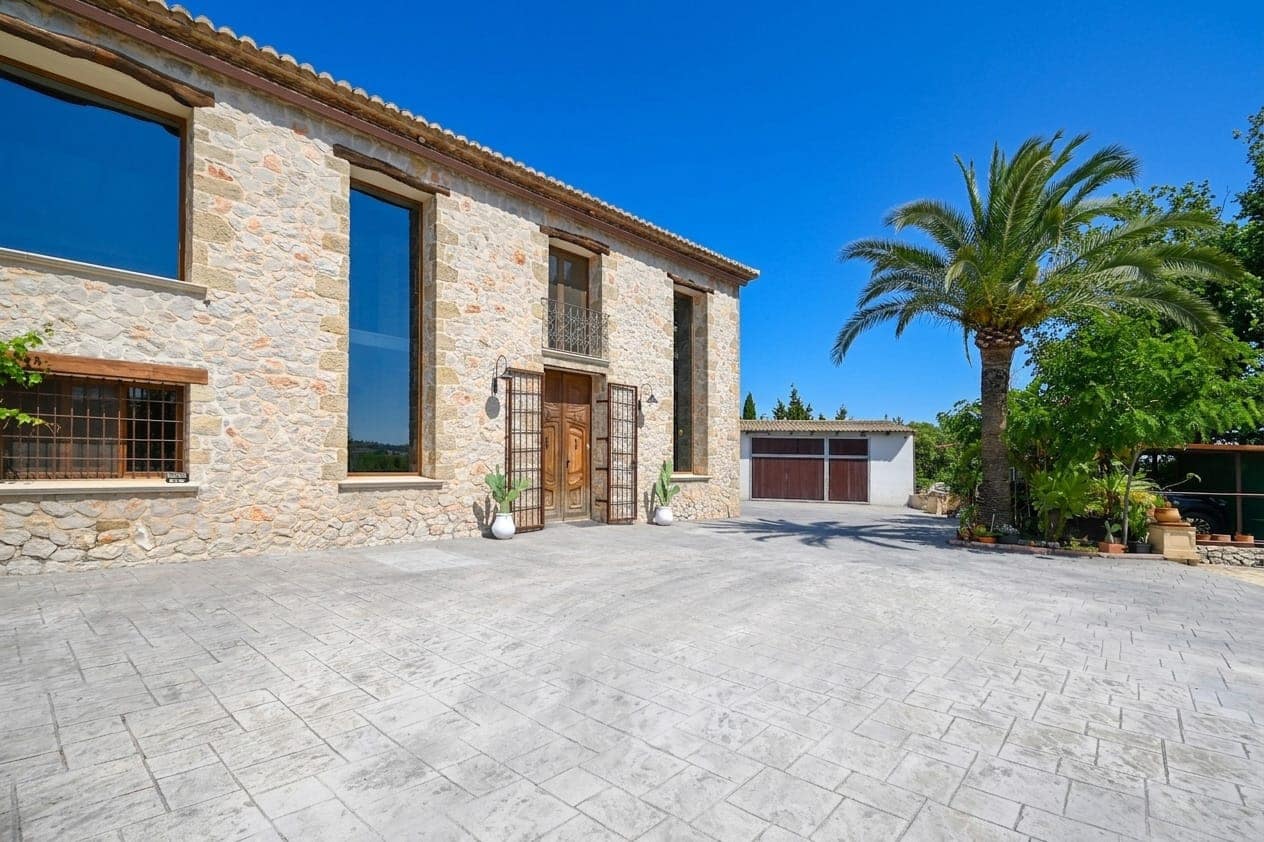 6 soverom Finca/Herregård til salgs i Benissa med svømmebasseng garasje - € 2 390 000 (Ref: 9997423)