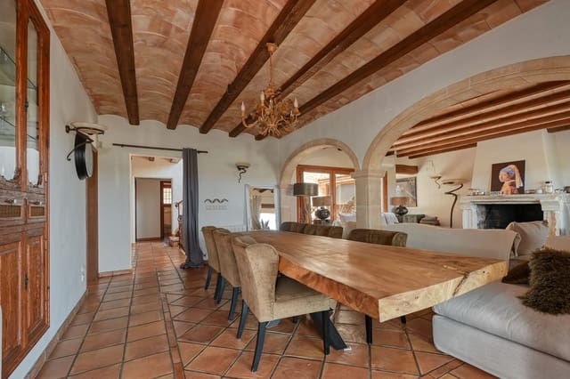 6 soverom Finca/Herregård til salgs i Benissa med svømmebasseng garasje - € 2 390 000 (Ref: 9997423)