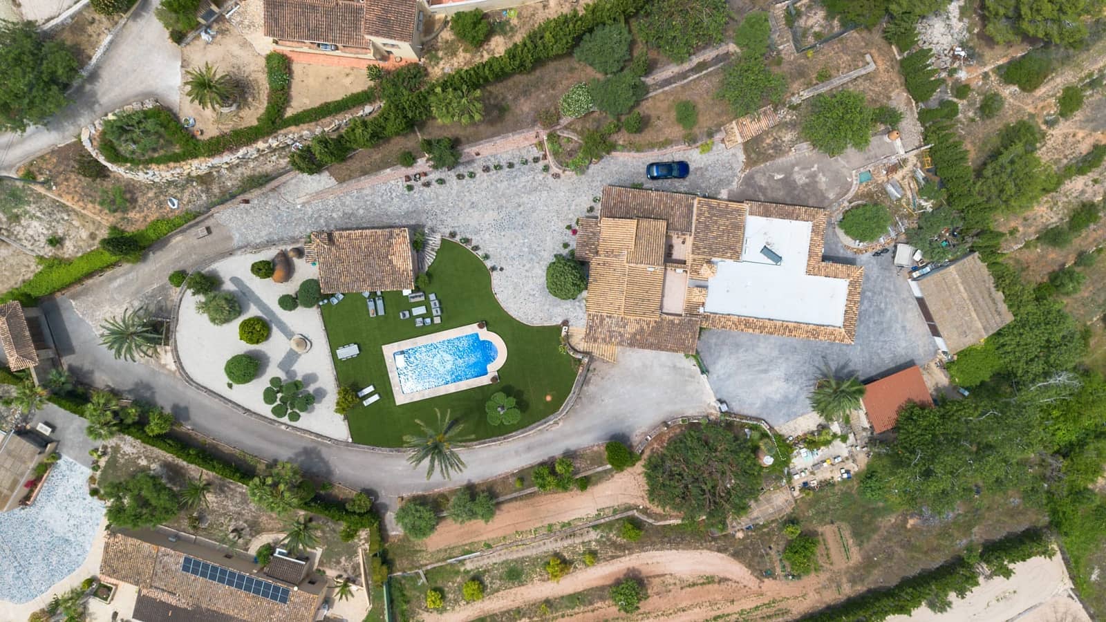 6 soverom Finca/Herregård til salgs i Benissa med svømmebasseng garasje - € 2 390 000 (Ref: 9997423)
