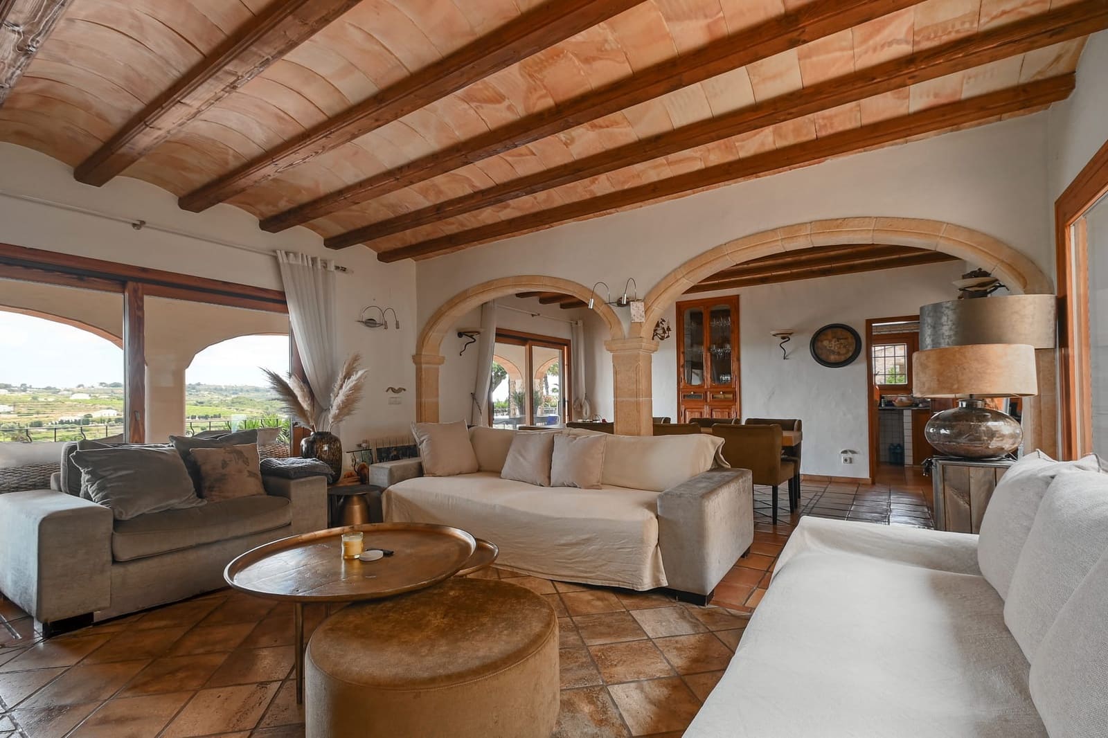 6 soverom Finca/Herregård til salgs i Benissa med svømmebasseng garasje - € 2 390 000 (Ref: 9997423)
