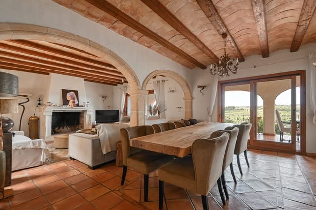 6 soverom Finca/Herregård til salgs i Benissa med svømmebasseng garasje - € 2 390 000 (Ref: 9997423)