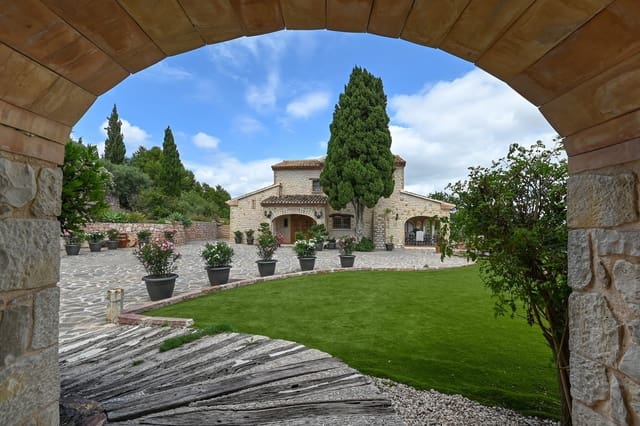 6 soverom Finca/Herregård til salgs i Benissa med svømmebasseng garasje - € 2 390 000 (Ref: 9997423)