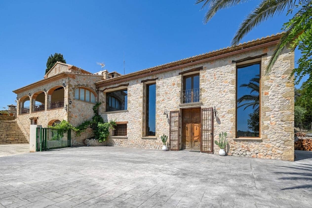 6 soverom Finca/Herregård til salgs i Benissa med svømmebasseng garasje - € 2 390 000 (Ref: 9997423)