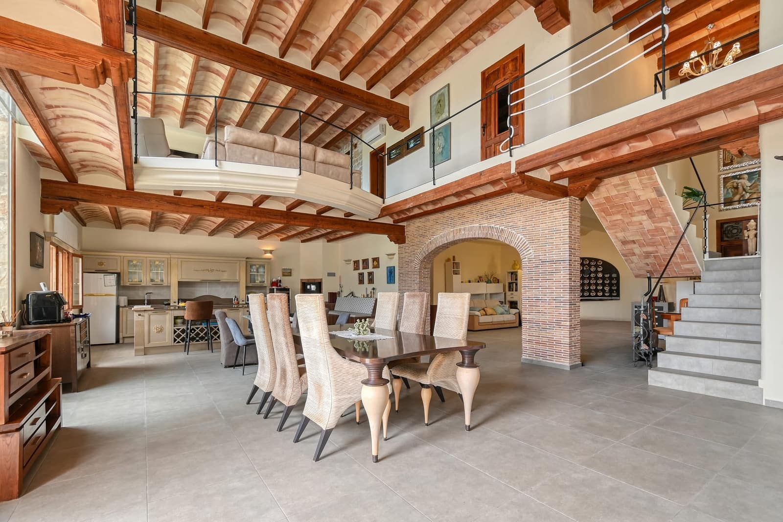 6 soverom Finca/Herregård til salgs i Benissa med svømmebasseng garasje - € 2 390 000 (Ref: 9997423)