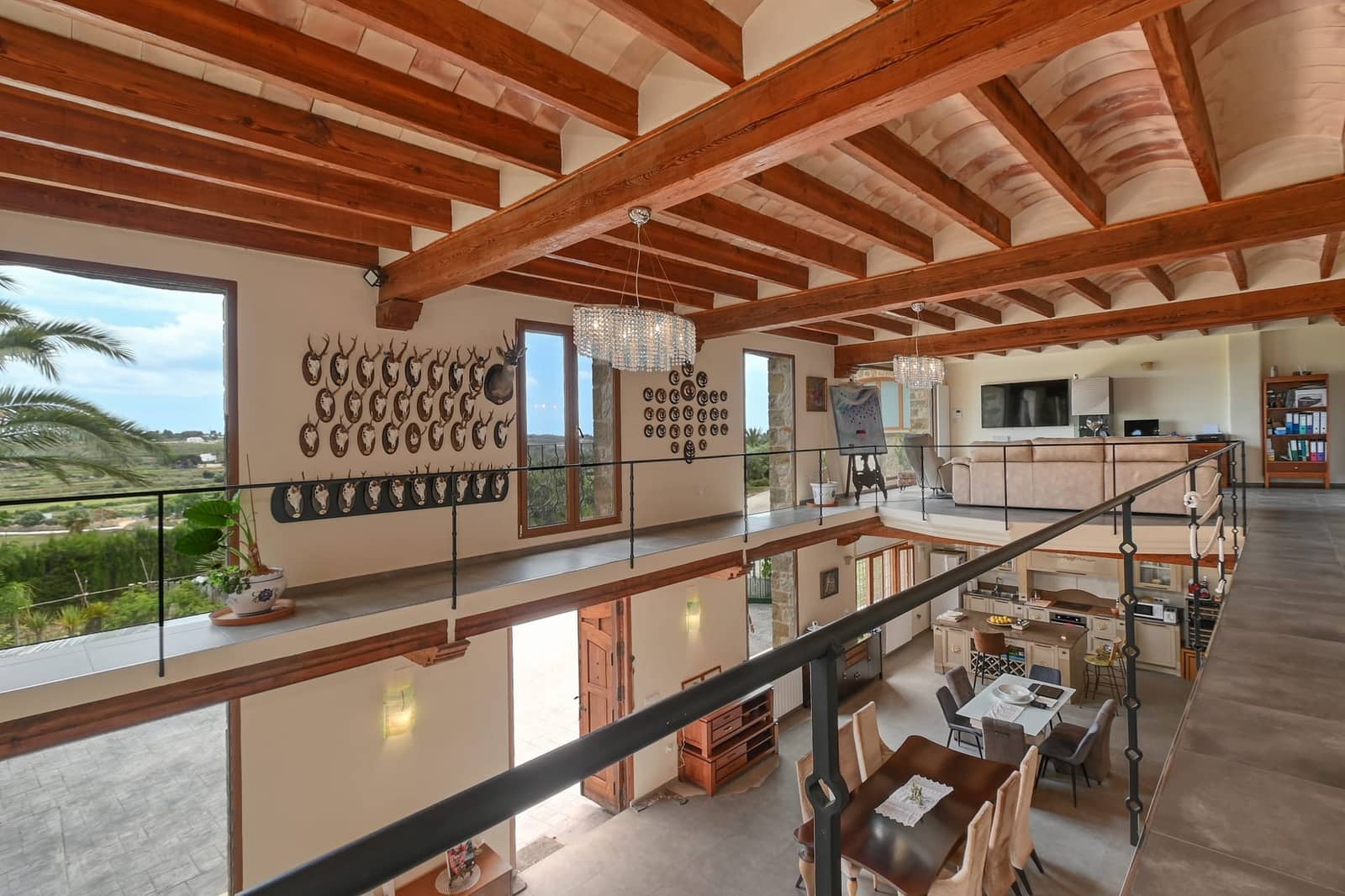 6 soverom Finca/Herregård til salgs i Benissa med svømmebasseng garasje - € 2 390 000 (Ref: 9997423)