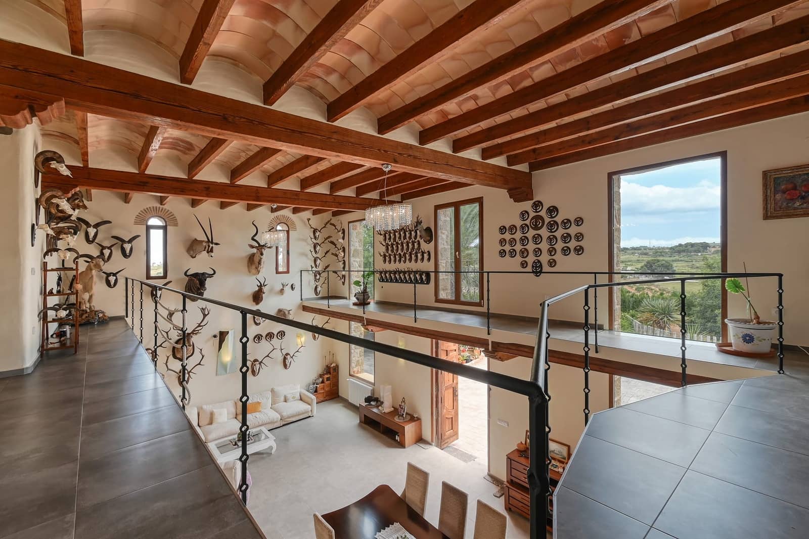 6 soverom Finca/Herregård til salgs i Benissa med svømmebasseng garasje - € 2 390 000 (Ref: 9997423)