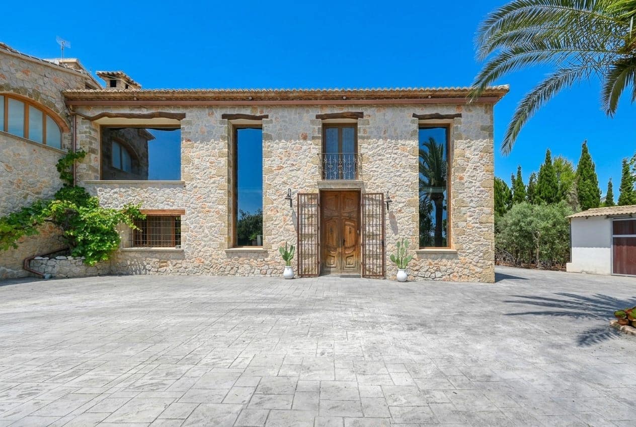 6 soverom Finca/Herregård til salgs i Benissa med svømmebasseng garasje - € 2 390 000 (Ref: 9997423)