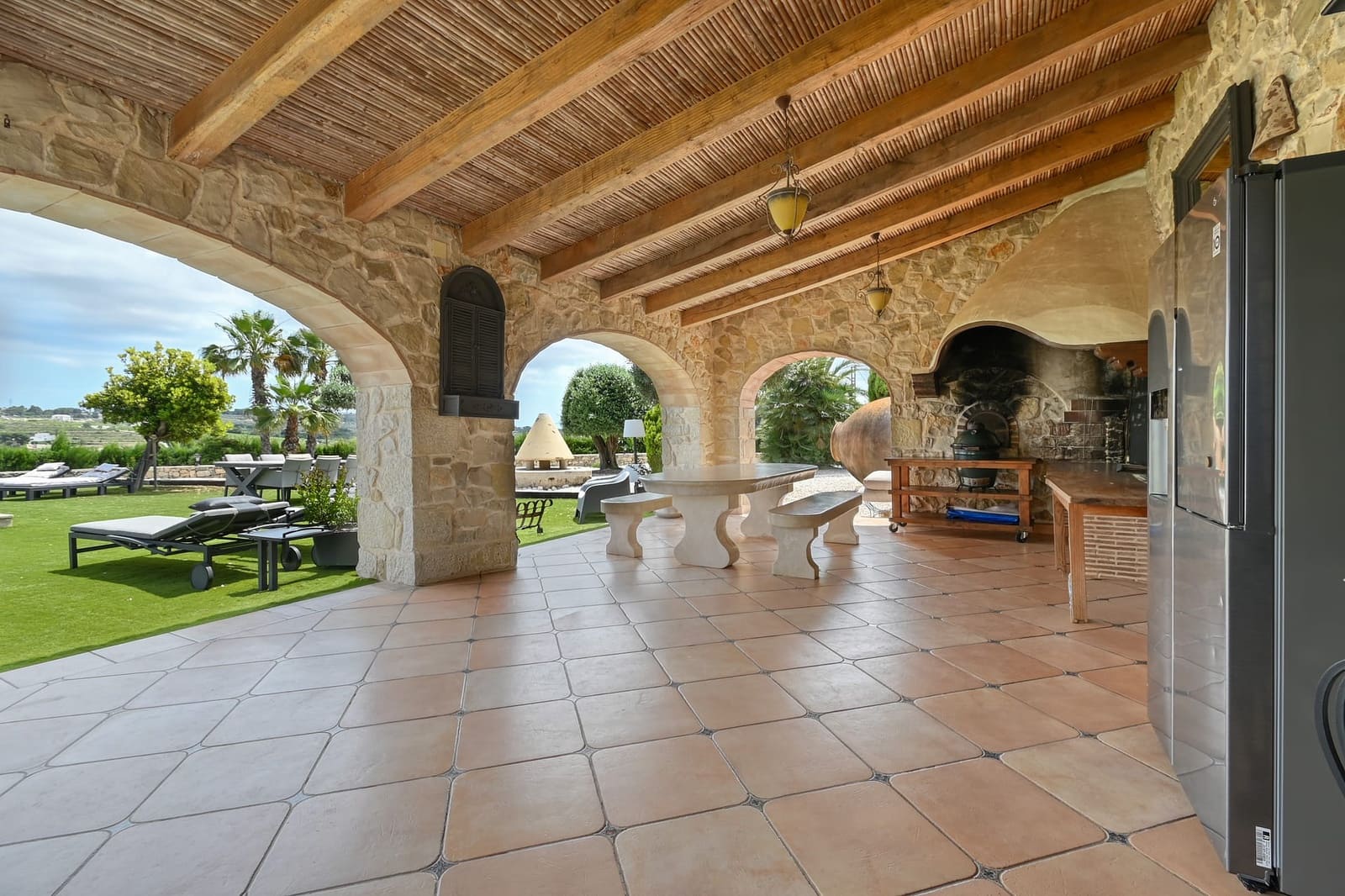 6 soverom Finca/Herregård til salgs i Benissa med svømmebasseng garasje - € 2 390 000 (Ref: 9997423)