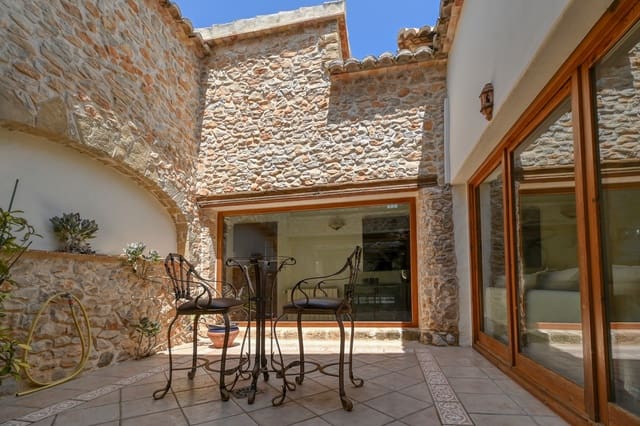 6 chambre Finca/Maison de Campagne à vendre à Benissa avec piscine garage - 2 390 000 € (Ref: 9997423)