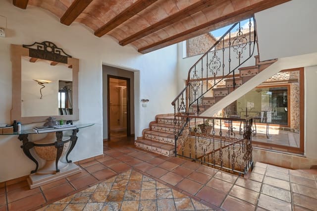 6 chambre Finca/Maison de Campagne à vendre à Benissa avec piscine garage - 2 390 000 € (Ref: 9997423)