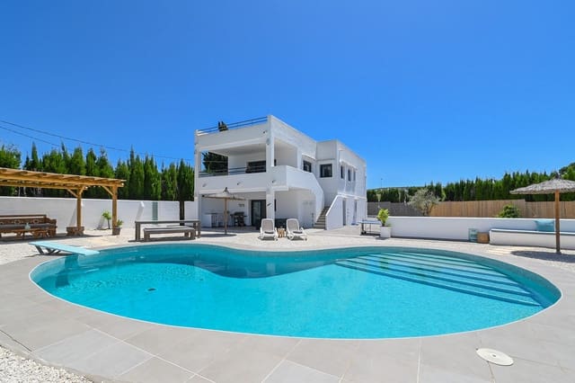 6 slaapkamer Villa te koop in Arenal, Javea / Xàbia met zwembad garage - € 1.250.000 (Ref: 9997424)