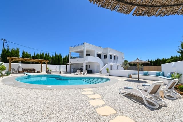 6 slaapkamer Villa te koop in Arenal, Javea / Xàbia met zwembad garage - € 1.250.000 (Ref: 9997424)