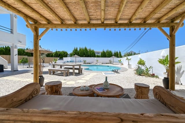 6 slaapkamer Villa te koop in Arenal, Javea / Xàbia met zwembad garage - € 1.250.000 (Ref: 9997424)