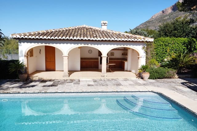 4 soverom Villa til salgs i Montgó - Ermita, Javea / Xàbia med svømmebasseng garasje - € 2 000 000 (Ref: 9997425)