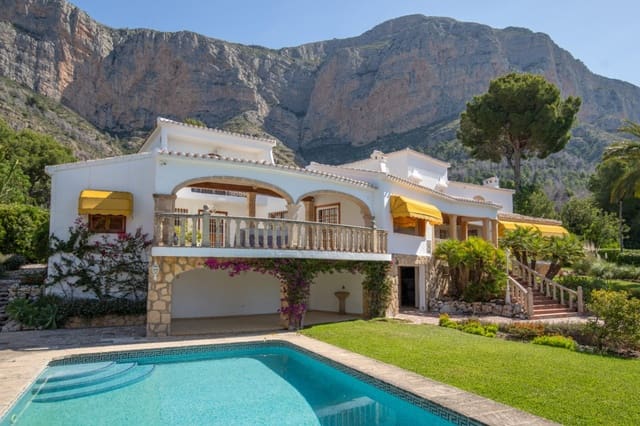 4 soverom Villa til salgs i Montgó - Ermita, Javea / Xàbia med svømmebasseng garasje - € 2 000 000 (Ref: 9997425)