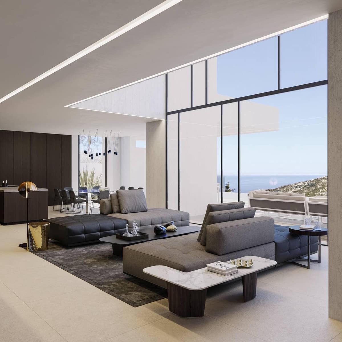 5 sypialnia Willa na sprzedaż w Javea / Xabia z basenem - 4 500 000 € (Ref: 9997426)