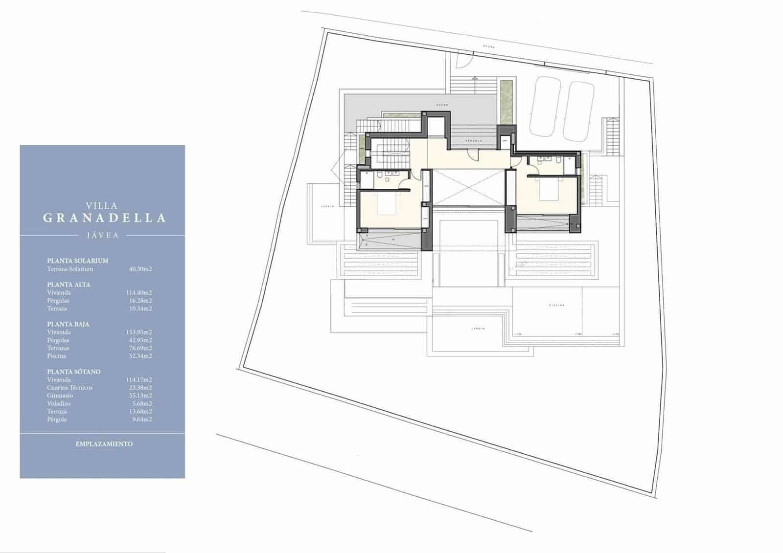 5 sypialnia Willa na sprzedaż w Javea / Xabia z basenem - 4 500 000 € (Ref: 9997426)